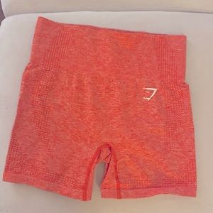 Gymshark Vital seamless shorts size small pink
